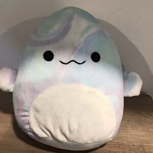 Squishmallows Plush Laslow The Beluga Whale 12" Stuffed Animal Kellytoy